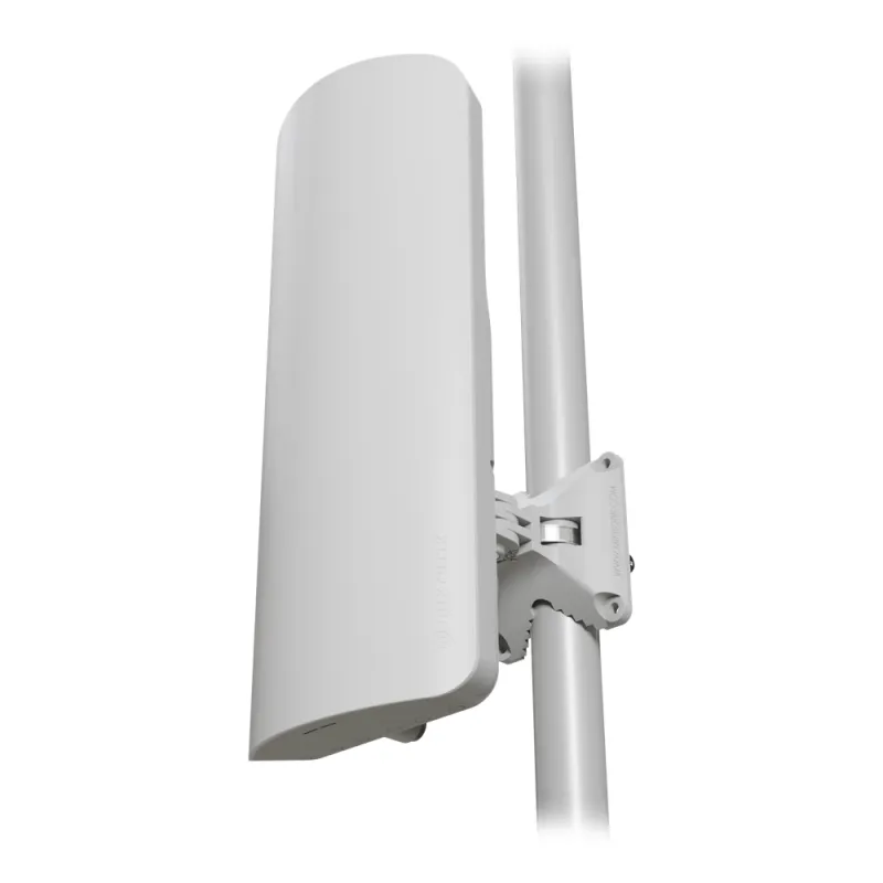 (mANTBox ax 15s) Punto de Acceso Sectorial de 120°/ WiFi 6 Doble Banda 2.4Ghz y 5Ghz/Antena Integrada 15 dBi/Con 1 Puerto Ethernet PoE In + 1 puerto SFP 2.5Gbps