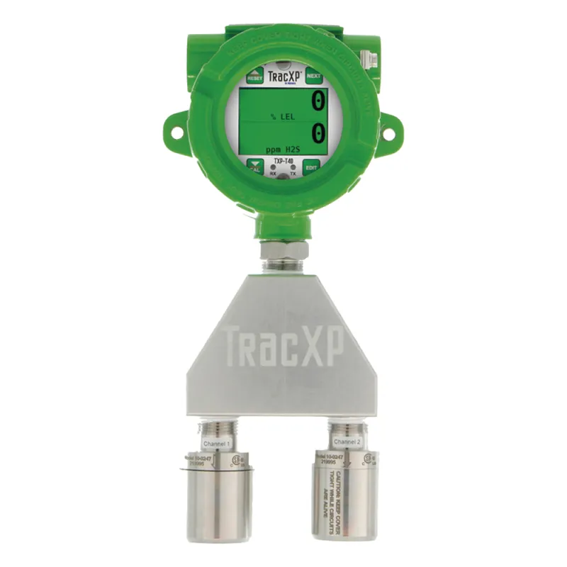 Monitor de Gas de Sensor Dual | Clase 1 Div. 1 | No Incluye Detectores