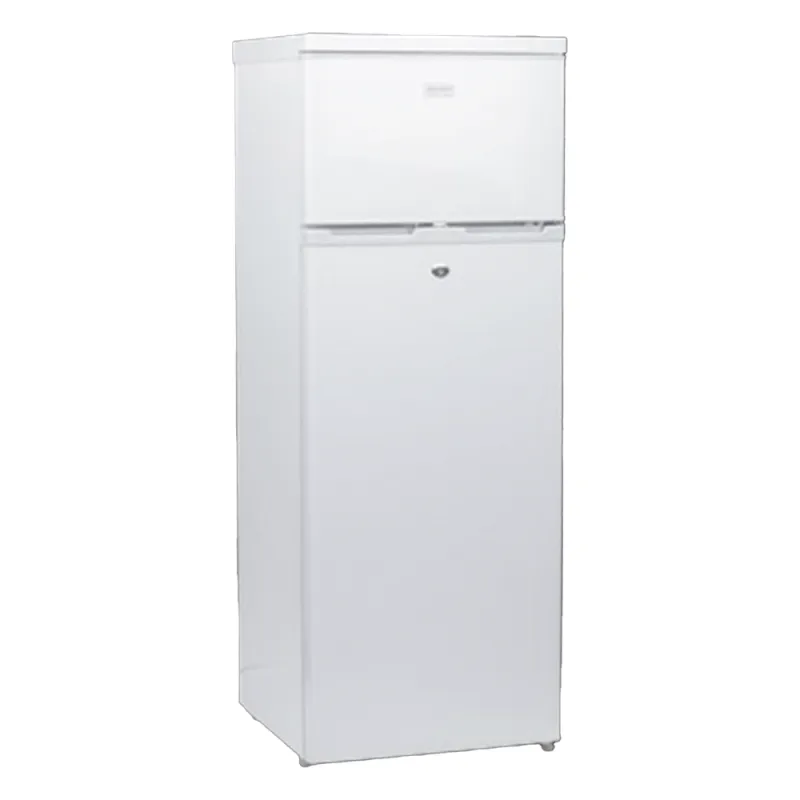 Refrigerador Combinado Solar de 220L (7.7 ft3) - 12/24V, Alta Capacidad, Optimo Para Operación Sin Red Eléctrica, Rendimiento Superior.