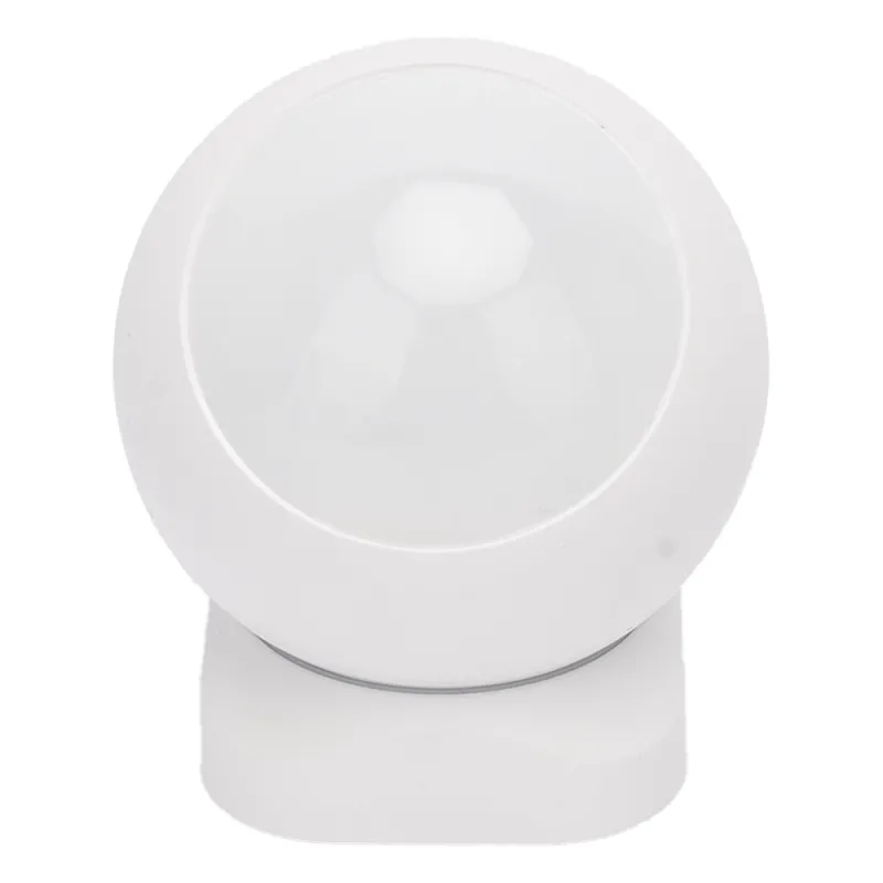 Sensor de movimiento con señal inalambrica Zigbee, compatible con Panel de control Akubela y otros controladores.