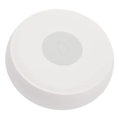 Sensor de inundación con señal inalámbrica Zigbee, compatible con Panel de control Akubela y otros controladores