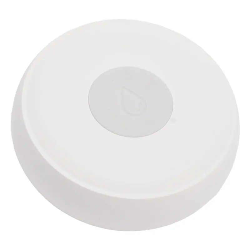 Sensor de inundación con señal inalámbrica Zigbee, compatible con Panel de control Akubela y otros controladores