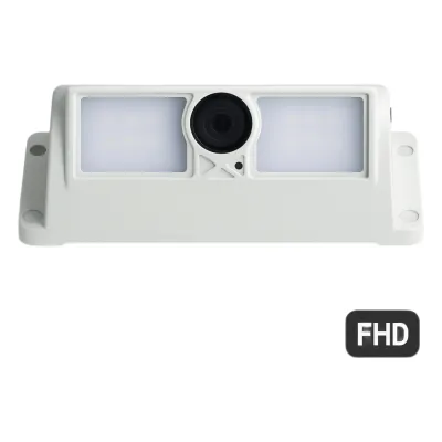 Cámara de Conteo de Pasajeros XMRP3DV3 2 Megapixel / Sensor CMOS 1/2.8" / Lente M12 2.7 mm / Ángulo de Visión 120° / WDR 80 dB / Triple Método de Instalación / Conteo Inteligente de Personas / H.265+ / Rango Tem