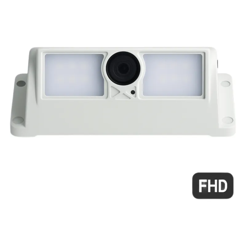 Cámara de Conteo de Pasajeros XMRP3DV3 2 Megapixel / Sensor CMOS 1/2.8" / Lente M12 2.7 mm / Ángulo de Visión 120° / WDR 80 dB / Triple Método de Instalación / Conteo Inteligente de Personas / H.265+ / Rango Tem
