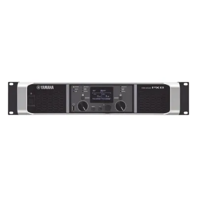 Amplificador de audio Clase D | 800 W x 2 a 8Ω | 1050 W x 2 a 4Ω. | Baja Impedancia | Procesamiento Inteligente