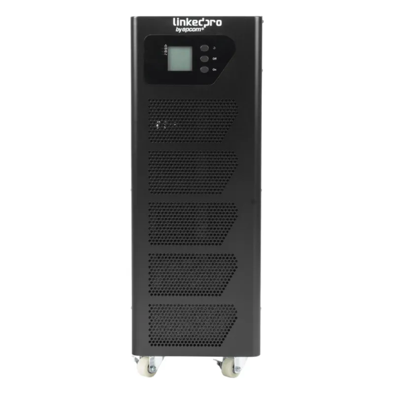 UPS de 6 kVA, Online Doble Conversión, 200 - 240 Vac de Entrada, Fase Dividida 120V/120V + N, sin Baterías con Kit de Cables de Conexión de Baterías