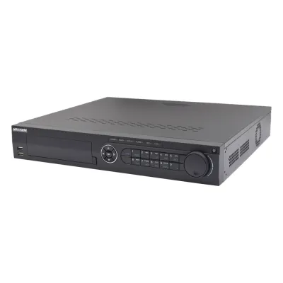 DVR 16 Canales TurboHD + 8 Canales IP / 3K/5MP / Audio por Coaxitron / Acusense / 4 Bahías de Disco Duro / Videoanalisis / 16 Entradas de Alarma