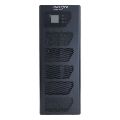 UPS Tipo Torre de 10KVA / Online Doble Conversión / Salida Fase Dividida 220V o 2 x 120V / Paralelismo hasta 4 Unidades / Pantalla LCD Táctil 7" / Onda Senoidal Pura