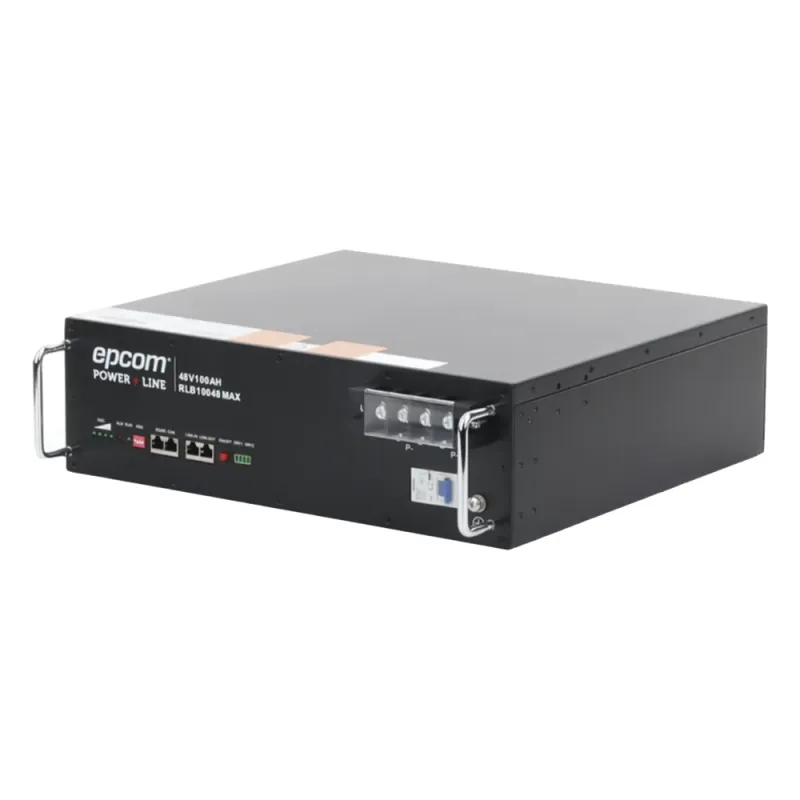Batería de Litio / 48 Vcc / 104 Ah / 4.8 kWh / Montaje en Rack 3U