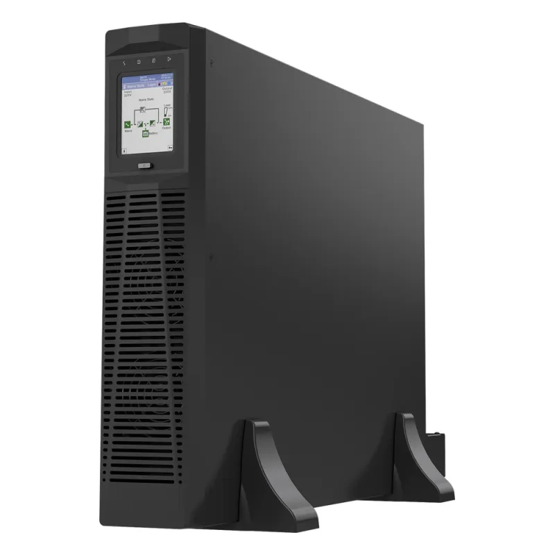 UPS de 10 kVA, Online Doble Conversión, 200 - 240 Vac de Entrada, Fase Única, Sin Baterías con Kit de Cables de Conexión de Baterías