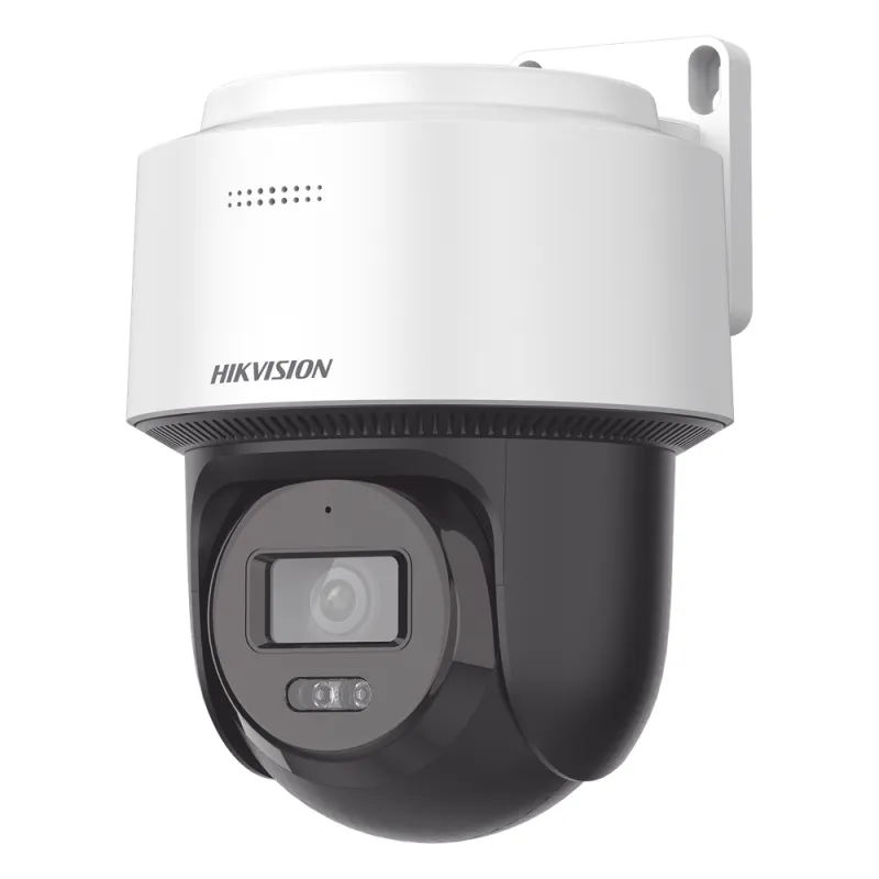 [FlexVu] Domo PT IP 4 Megapixel / Lente 4 mm / Dual Light (30 mts IR + 30 mts Luz Blanca) / Autoseguimiento en Humanos / PoE / IP66 / Micrófono y Bocina Integrado (Audio de Dos Vías) / Micro SD / Incluye Montaje de Pared o Techo /