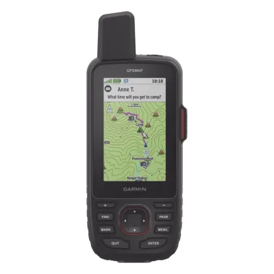 Navegador GPS Outdoor GPSMAP 67i / Pantalla TFT Transflectiva a Color 3″ / Resolución 240 x 400 Píxeles / Batería Recargable de Ión-Litio / Autonomía Hasta 840 Horas / IPX7 / MIL-STD-810 / Brújula de Tres Ej