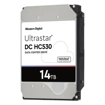 Disco Duro Enterprise 14 TB / Wester Digital (WD) / Serie Ultrastar / Recomendado para Data Center y NVRs de Alta Capacidad / Alto Performace