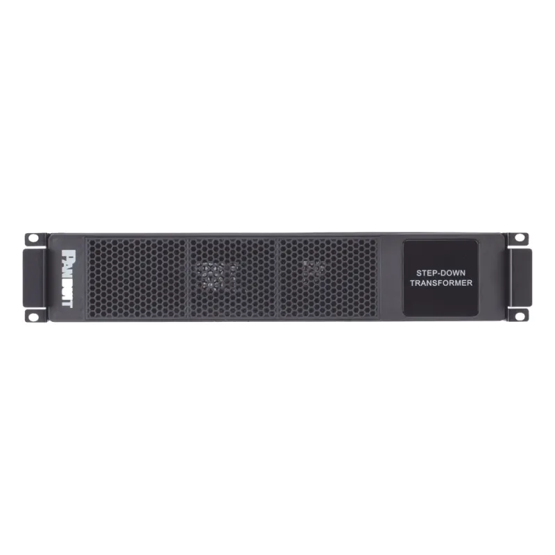 Transformador Reductor de 208 Vca a 120 Vca, Con Entrada NEMA L6-30P, 1 Salida L3-30R y 12 Salidas 5-20R, Recomendado Para UPS de Panduit