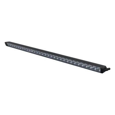 Barra directora de trafico de 8 Modulos, 32 LED, 47 pulgadas, Ambar Con Controlador de 8 interruptores, SAE