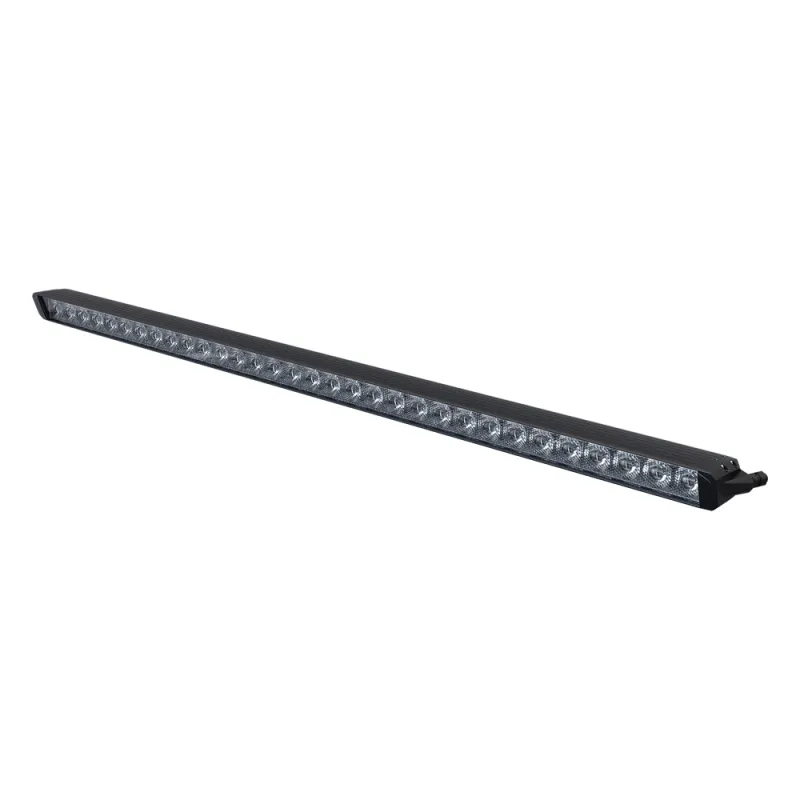Barra directora de trafico de 8 Modulos, 32 LED, 47 pulgadas, Ambar Con Controlador de 8 interruptores, SAE
