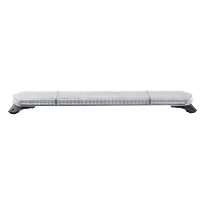 Barra de luces de 48", 96 LED, Ambar, Ideal Para Equipar Unidades De Seguridad Privada, Mineria e Industria