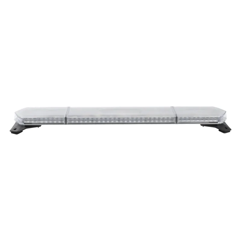 Barra de luces de 48", 96 LED, Ambar, Ideal Para Equipar Unidades De Seguridad Privada, Mineria e Industria
