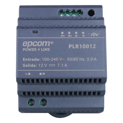 Fuente de alimentación de 12 Vcc / 7.1 A / 85.2 W