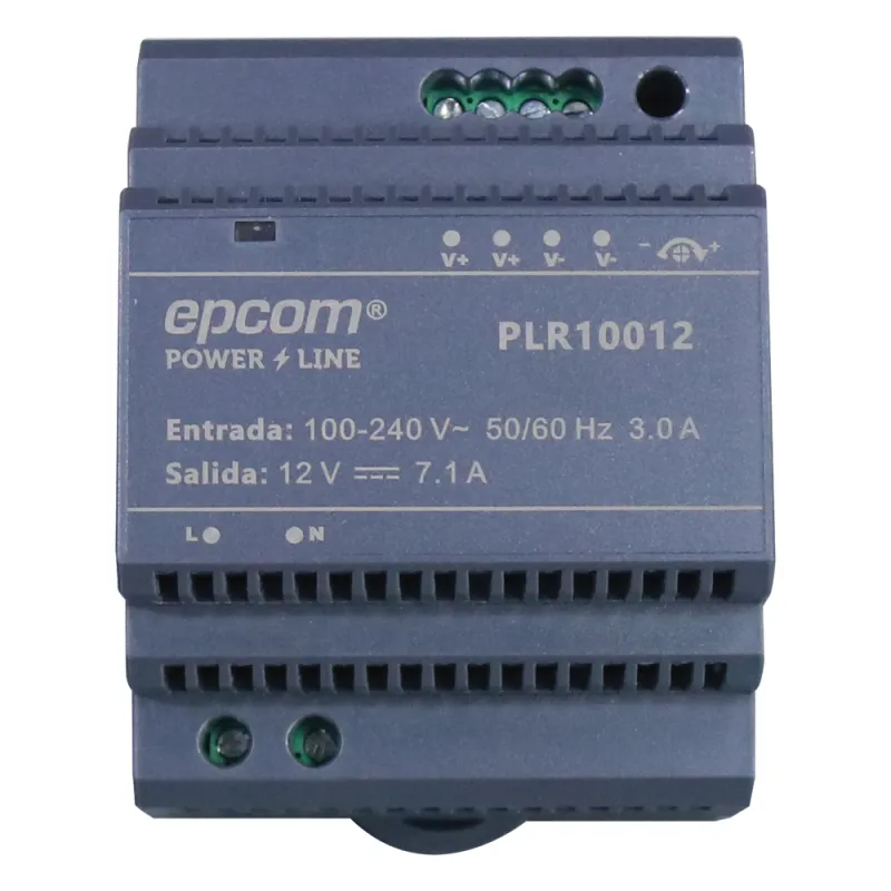Fuente de alimentación de 12 Vcc / 7.1 A / 85.2 W