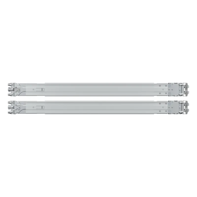 Kit de Rieles para Rack Synology RKS-01 | Compatible con Servidores de Montaje en Rack | Ancho de Pilar ≥450 mm | Ancho de Panel ≥480 mm | Profundidad de Montaje 553-834 mm | Orificios Cuadrados ≥9.5 mm | Orificios Redondos ≥7.1 mm.