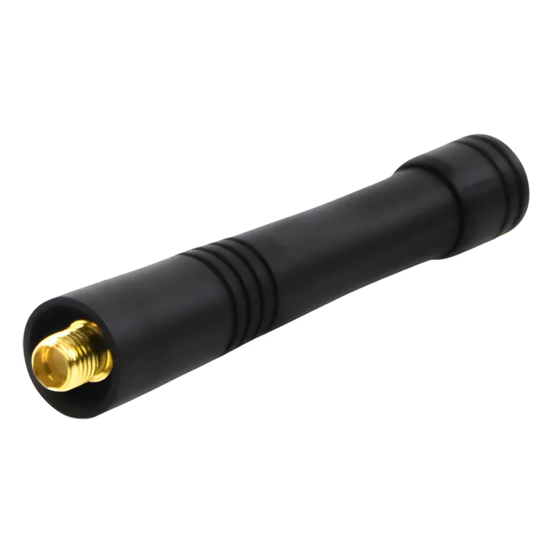 Antena UHF Recortada, 450-470 MHz. Versión Mejorada, conector SMA Hembra