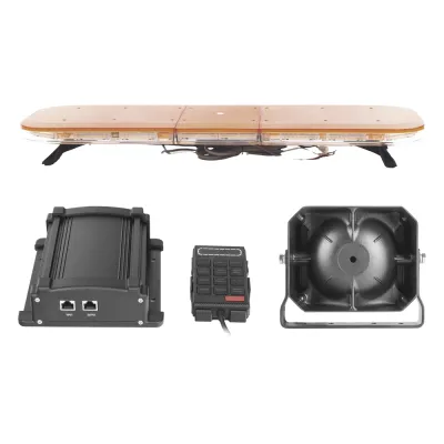 Kit básico para equipamiento de unidades de seguridad privada, minería e industria