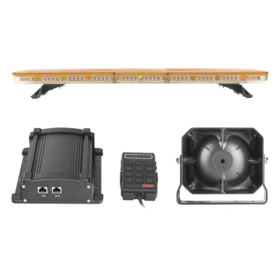 Kit básico para equipamiento de unidades de seguridad privada, minería e industria
