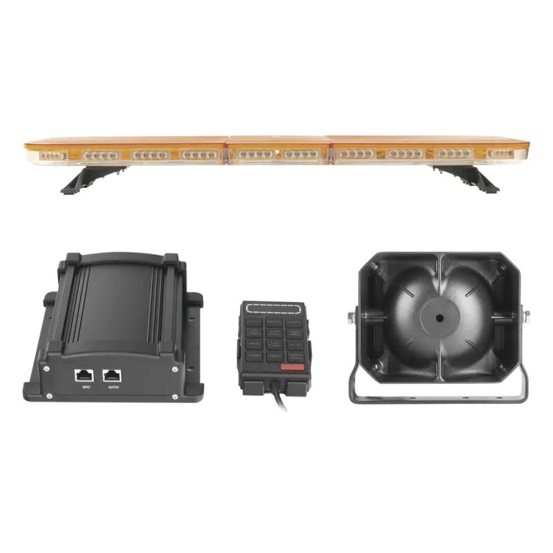 Kit básico para equipamiento de unidades de seguridad privada, minería e industria