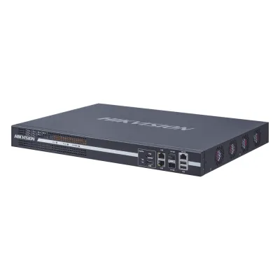 Decodificador de Vídeo de 4 canales con salida 4K / 4 Salidas HDMI / Soporta hasta 64 canales de Vídeo Simultáneos / Videowall