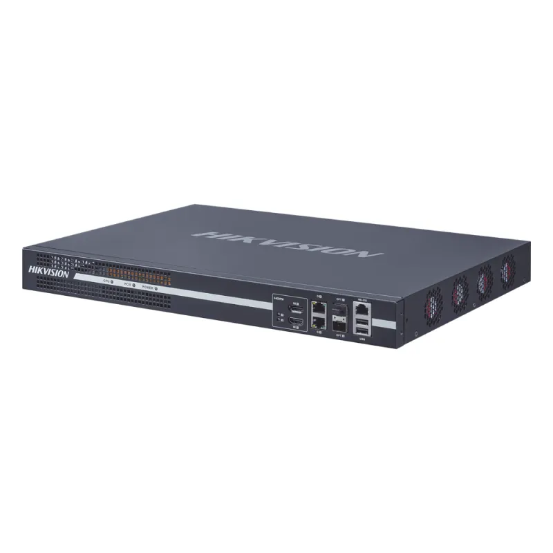 Decodificador de Vídeo de 4 canales con salida 4K / 4 Salidas HDMI / Soporta hasta 64 canales de Vídeo Simultáneos / Videowall