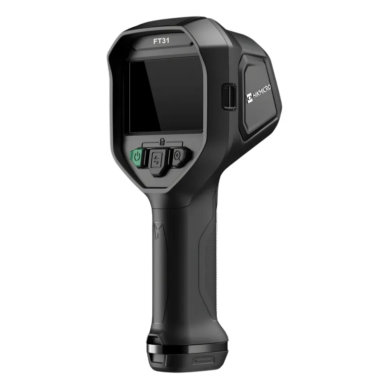 FT31 - Cámara Termográfica Portátil Lente Térmico 7 mm (384 x 288) / IP67 / Hasta 6 Horas de Funcionamiento Continuo