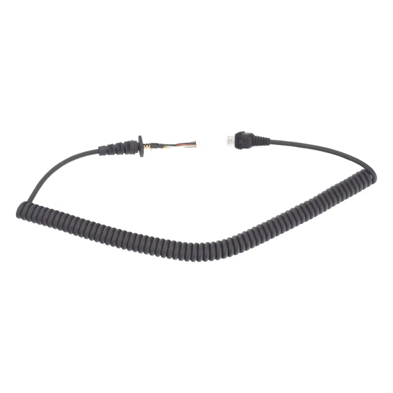 Cable en espiral para micrófono KMC-60/ KMC-62
