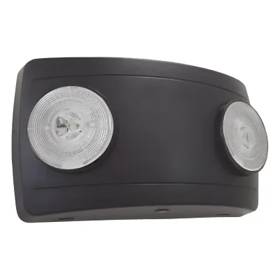 Luz de Emergencia SF660LB / 2W LED / 150 lm / 90 min Autonomía / Batería Ni-Cd / 127-240 VAC / UL 5VA / Negro