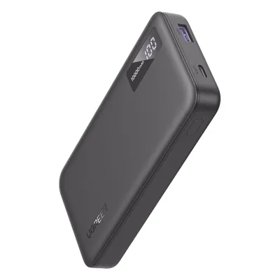 Power Bank de 10000mAh NEXODE | 22.5W | USB-A | USB-C | Indicador Led | Tecnología de Carga Rápida | Ultra Delgado | Ultra ligero | PD3.0/QC3.0/FCP/AFC/APPLE/SAMSUNG/ BC1.2/SC | Aprobado CE, Rohs, FCC, REACH, POPS, etc.