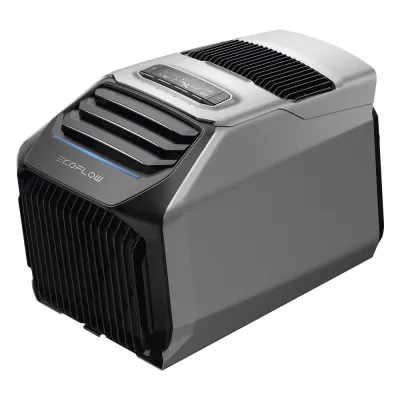 ECOFLOW WAVE 2 | Aire Acondicionado Portátil, Frio y Calor, 44 dB, Refrigerante R290