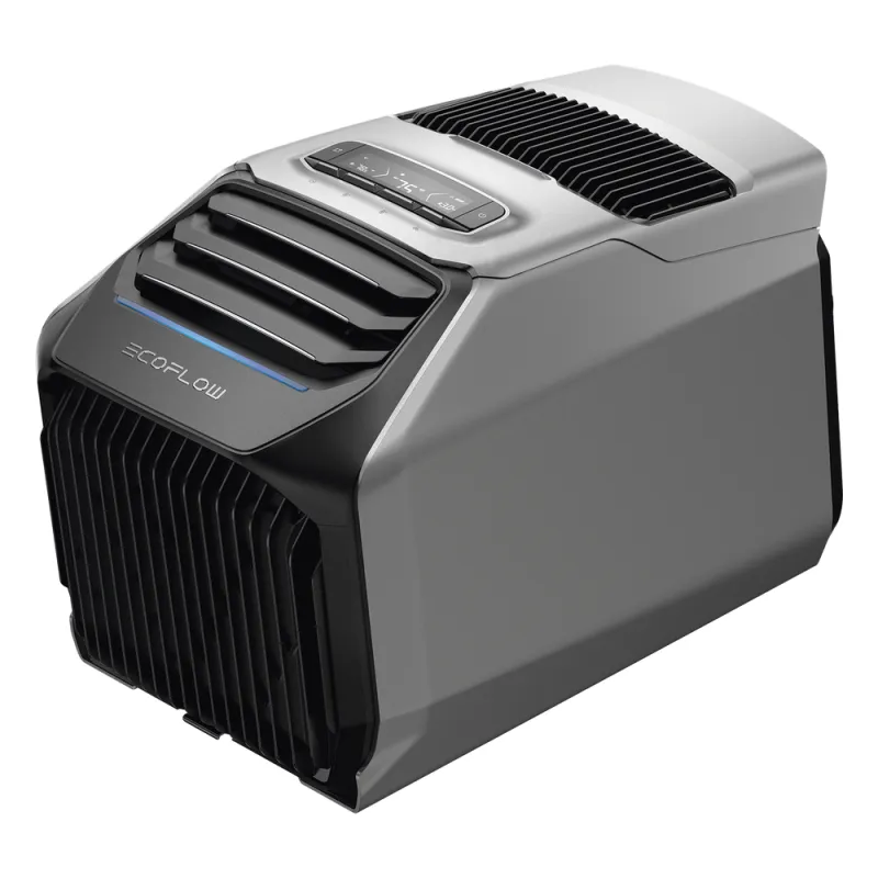ECOFLOW WAVE 2 | Aire Acondicionado Portátil, Frio y Calor, 44 dB, Refrigerante R290