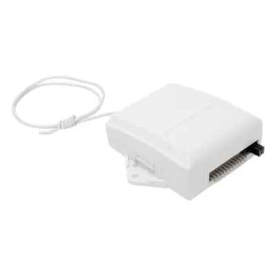 Receptor universal de 433 MHz con 2 salidas de relevador para controles CEREMLXB, compatible con paneles de alarma de varias marcas