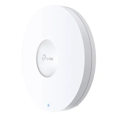 Punto de Acceso Omada / Wi-Fi 6 AX5400 MU-MIMO 4x4 / Mesh Omada / Alta Densidad de Usuarios / Configuración por Controlador o Stand-Alone / Para Montaje en Techo/pared / Alimentación PoE+