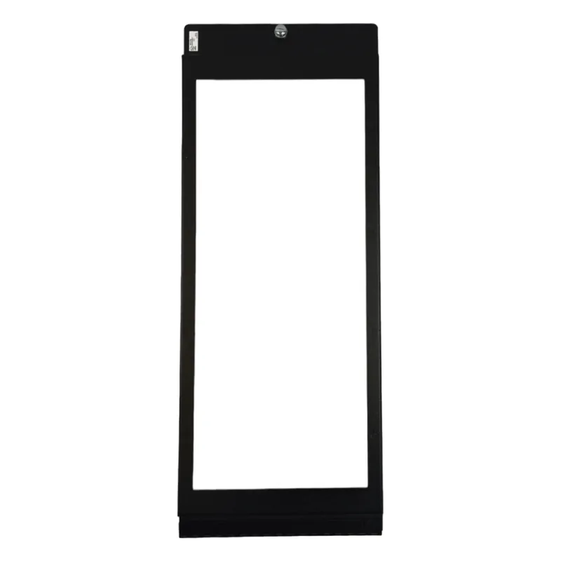 Panel de acabado para anunciador, accesorio de los gabinetes ONYX CAB-4 Series de NOTIFIER
