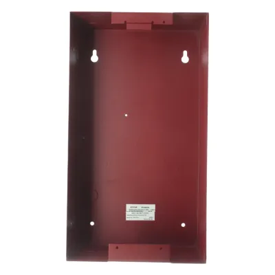 Backbox para estación telefónica de emergencia de bomberos, serie AFAWS de NOTIFIER