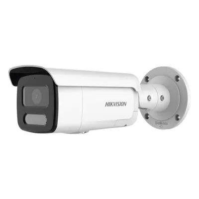 [Dual Light + ColorVu] Bala IP 8 Megapixel / Lente 4 mm / 60 mts IR + 60 mts Luz Blanca / Exterior IP67 / Luz Intermitente y Alerta de Audio / Micrófono Integrado / Videoanaliticos (Filtro de Falsas Alarmas) / ACUSEARCH