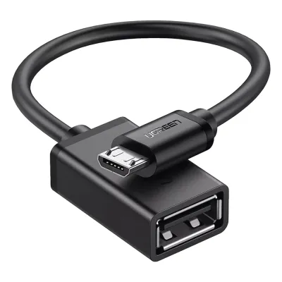 Adaptador OTG Micro USB Macho a USB 2.0 A Hembra
