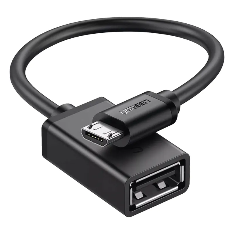 Adaptador OTG Micro USB Macho a USB 2.0 A Hembra