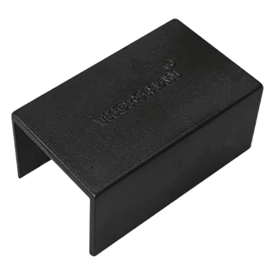 Pieza de Unión Color Negro de PVC Auto Extinguible Para Canaleta TMK-1720-N-CC (5280-02003)