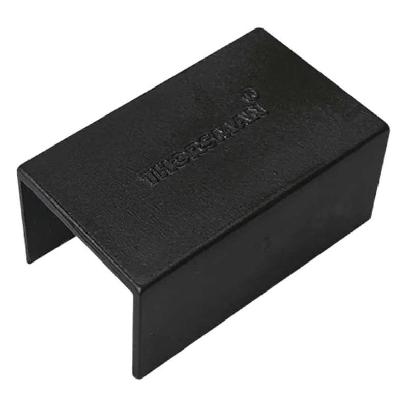 Pieza de Unión Color Negro de PVC Auto Extinguible Para Canaleta TMK-1720-N-CC (5280-02003)