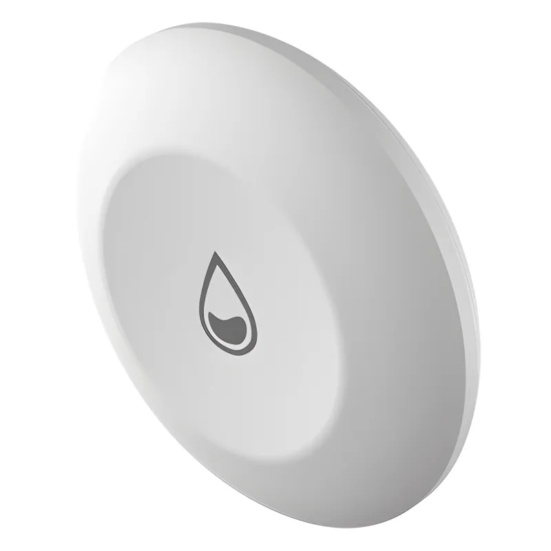 Sensor _Inteligente para Detectar Fuga de Agua Inalámbrico / Requiere el Hub CS-A3 / Se Vincula Mediante Zigbee