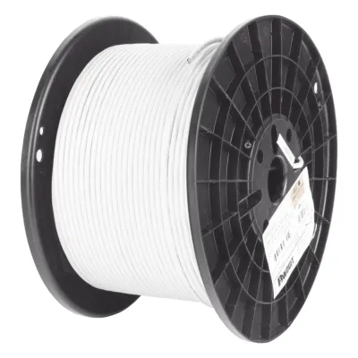 Bobina de Cable UTP de 4 Pares, Vari-MaTriX HD, Cat6A, 23 AWG, LSZH-3 (Libre de Gases Tóxicos), Color Blanco, 305 Metros (1000 Pies)