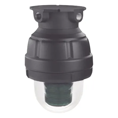 Luz de advertencia LED a prueba de explosiones, color Verde a 24 VCD Homologado UL y cUL para Clase I, División 1, Grupo C y D; Clase I, División 2, Grupos A y B; Clase II, División 1, Grupos E, F y G; Clase III