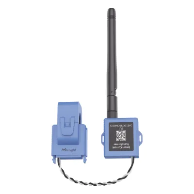 Medidor Inteligente de Corriente LoRaWAN / 100A / Autoalimentado / Muestreo 3.3 kHz / Sensor de Temperatura